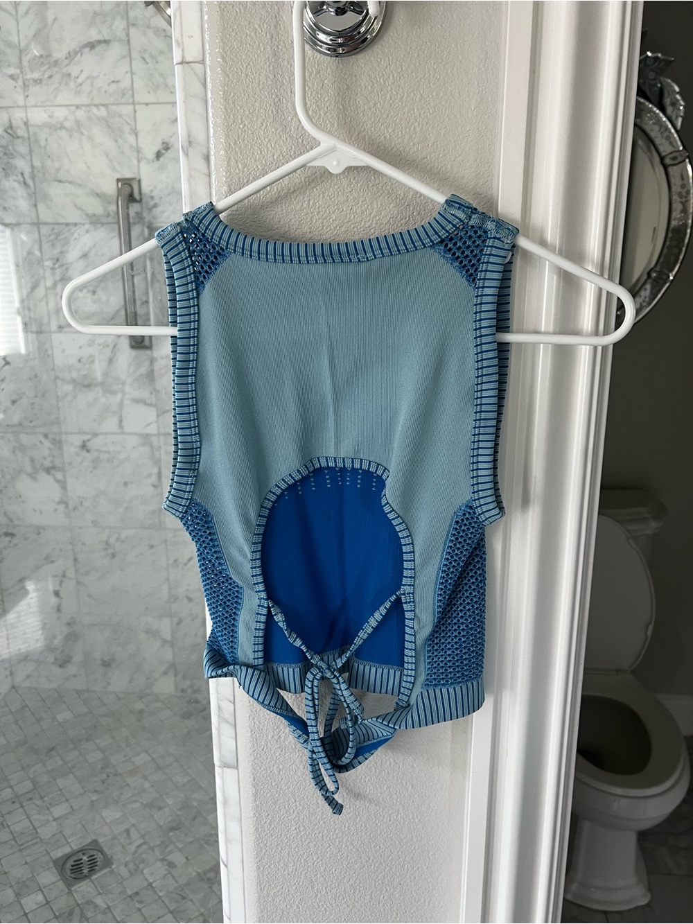 Women’s Medium Urban Outfitters Blue Iets Frans Tank Top - Picture 9 of 13